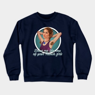 Titanic - Rose Crewneck Sweatshirt